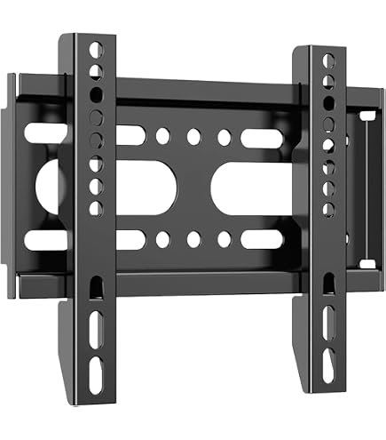 Soporte de TV fijo 32 a 42 pulgadas, imagen de referencia