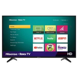 TV 43 pulgadas Hisense, imagen de referencia