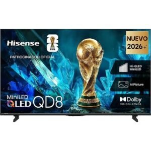 TV 55 pulgadas Hisense, imagen de referencia