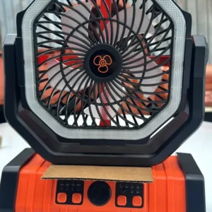 Ventilador recargable F6, imagen de referencia
