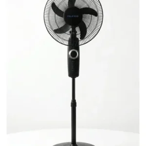 Ventilador recargable de pedestal Milexus, imagen de referencia